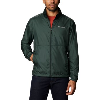 Columbia Muške Jakne - Creekview Windbreaker Zelene | VCFL-03516